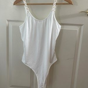 White Bodysuit